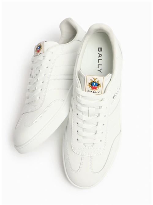 RETRO CREST BALLY | MSK0F6.VT005U001 WHITE